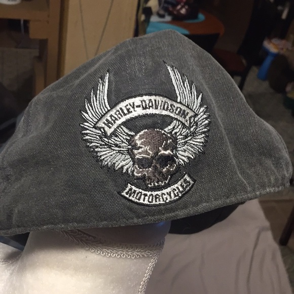 Harley davidson beret hat Clearance